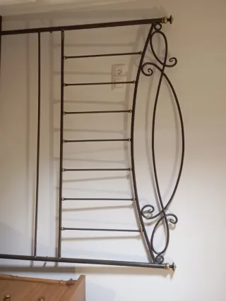 Cabecero forja 135 cm