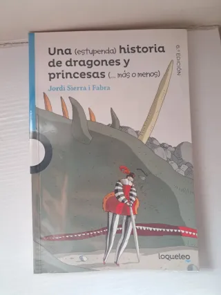 Una (estupenda) historia de dragones y princesa...
