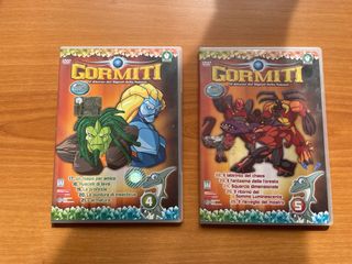 Dvd Gormiti