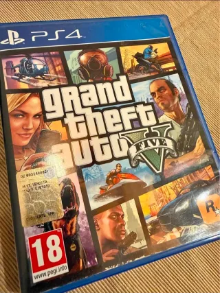 GTA V PS4 (Grand Theft Auto V)