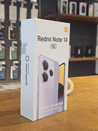 XIAOMI REDMI NOTE 14 5G 256GB NEGRO PRECINTADO