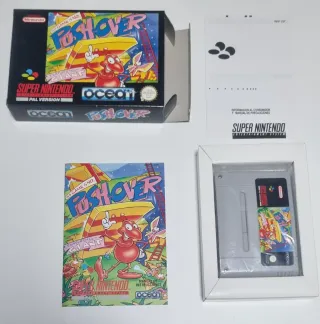 🇪🇸 Super Nintendo Push Over Snes Supernes Nes