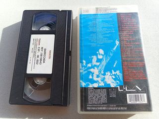 VHS Concierto Barricada