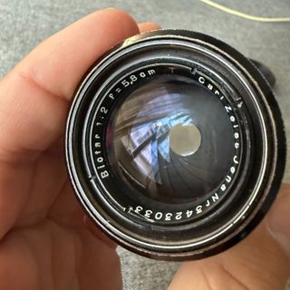 Carl Zeiss Jena Biotar 58mm f 2.0 , 17 palas M42