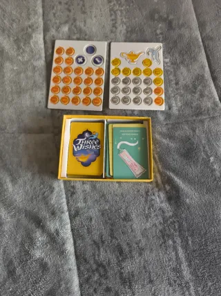 Juego de mesa Three Wishes