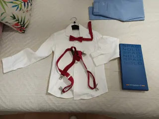 Traje niño spagnolo 3 piezas