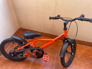 Bwtin robot 500 16 pulgadas naranja