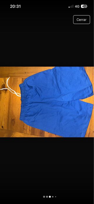 Conjunto Verano EA7 Emporio Armani Azul