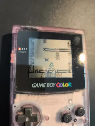 Game boy Color CGB-001 de 1998