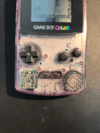 Game boy Color CGB-001 de 1998