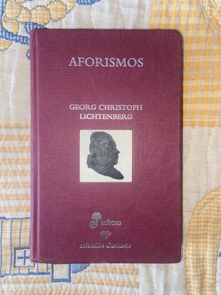 Aforismos Georg Christoph Lichtenberg