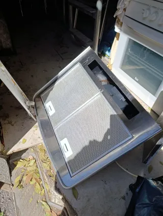 Campana extractora de cocina