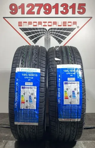 4UD 195 60 15 H COMFORSER RUEDA NUEVA YA MONTADA