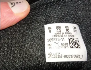 Scarpe Puma uomo pelle nere