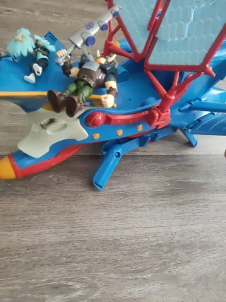 Barco Zack Storm Chaos