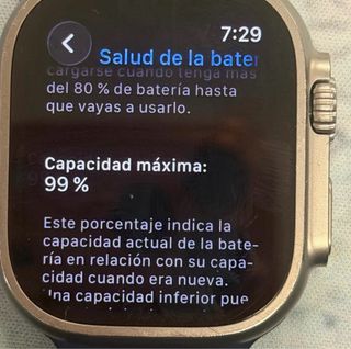 Apple Watch Ultra 2 GPS LTE Titanio