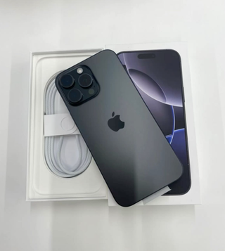 iPhone 16 Pro 256GB Negro