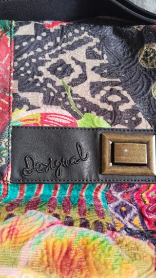Bolso Desigual Patchwork Multicolor
