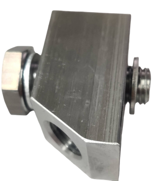 Racor  para reloj presion de aceite., 600/127/pand