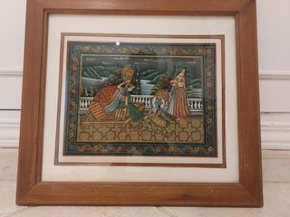 CUADRO PINTADO A MANO