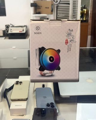 Disipador Gaming SOEYI RGB
