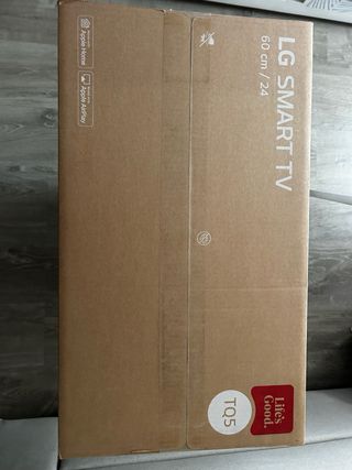 Televisor SMART TV LG 24”