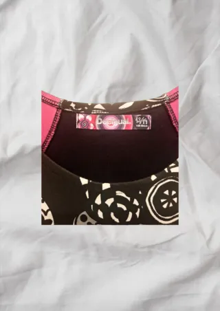 Vestito Desigual ragazza fantasia floreale