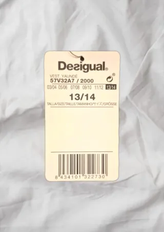 Vestito Desigual ragazza fantasia floreale