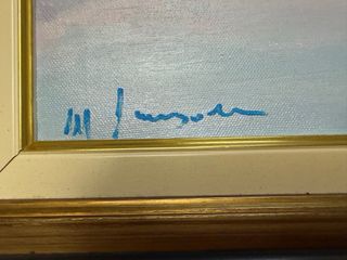 Quadro Mario Sanzone - Natura Morta