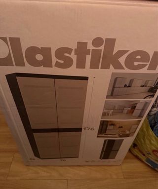 PROMO HOY !Armario resina exterior Plastiken nuevo