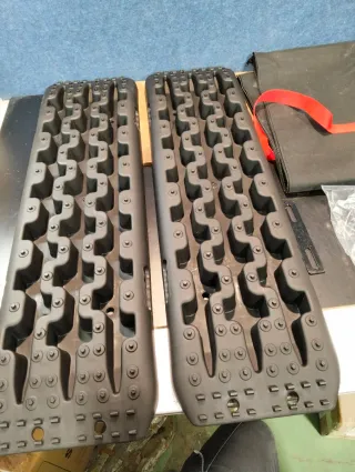 Set 2 Placas Tracción Arena Nieve 10T