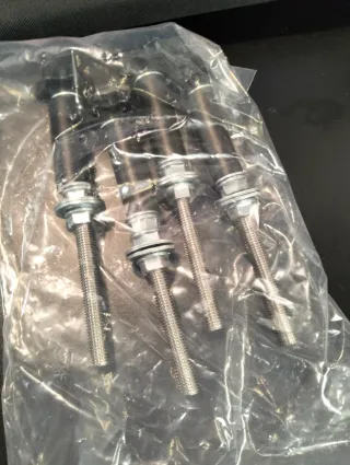 Set 2 Placas Tracción Arena Nieve 10T