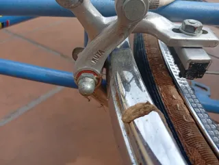 Frenos de herradura para bicicleta