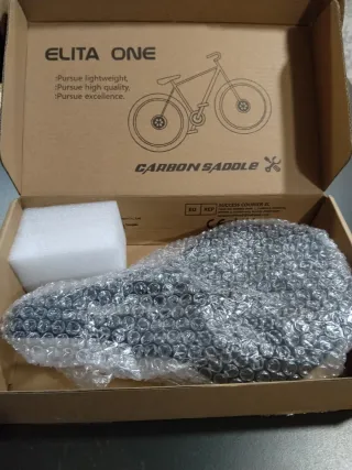 Sillín Elita One Carbono Ultraligero