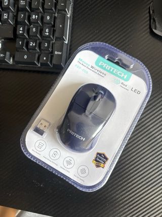 Ratón Inalámbrico PRITECH PBP-008 Negro