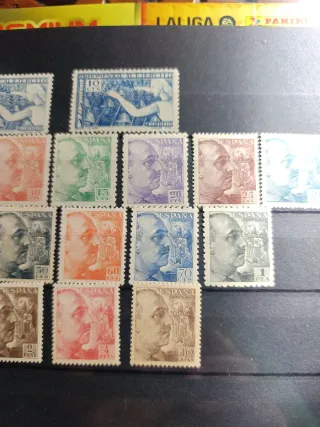 Lote Sellos España Varias series diferentes Años