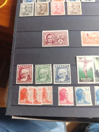 Lote Sellos España Varias series diferentes Años