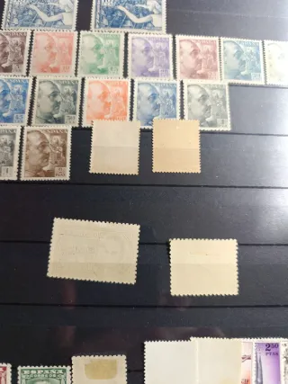 Lote Sellos España Varias series diferentes Años