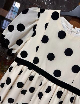 Vestido flamenca niña lunares