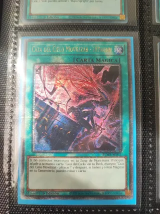 Carta YuGiOh Caza del Cielo Movilizar - ¡Atacar!