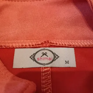 Americana chaqueta coral mujer.Talla M