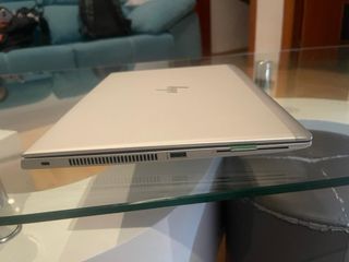 HP Elitebook Portátil Plata