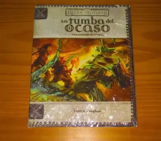 LA TUMBA DEL OCASO REINOS OLVIDADOS ROL PRECINTADO