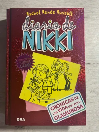 4 libros,,,Diario de NIKKE