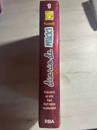 4 libros,,,Diario de NIKKE