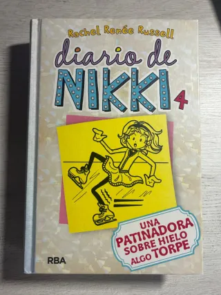 4 libros,,,Diario de NIKKE