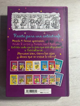 4 libros,,,Diario de NIKKE