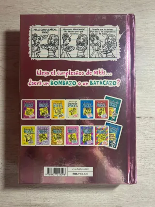 4 libros,,,Diario de NIKKE