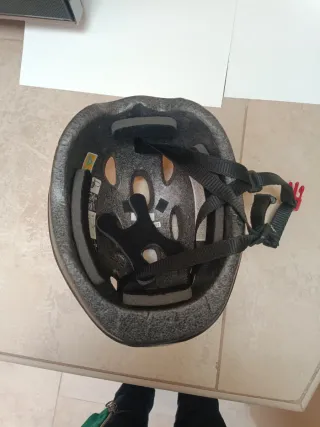 Casco Kiddy Amarillo Bicicleta/Patines