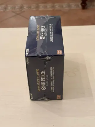 One Piece Romance Dawn OP-01 Box Sigla Inglese